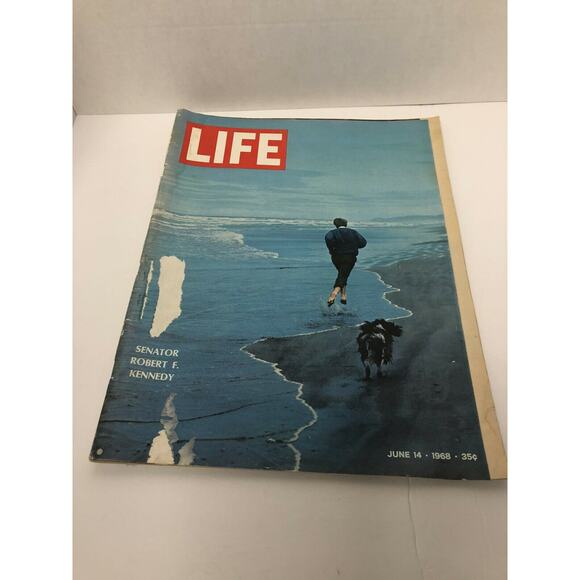 Life Magazine June 14, 1968 Back Issue Robert F. Kennedy Issue With Great Ads - Picture 2 of 10